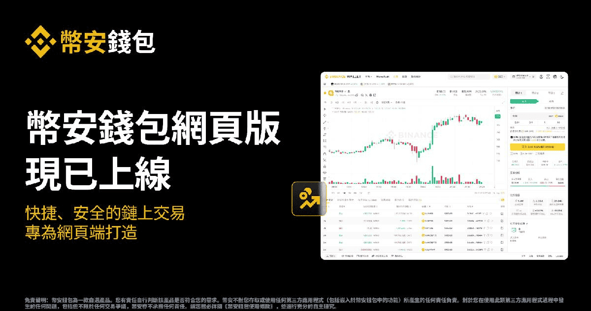 币安钱包上线网页版：开启智能交易新体验