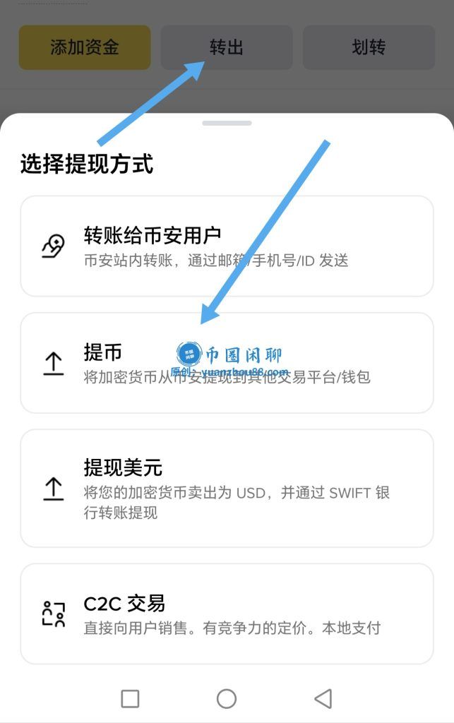 提币