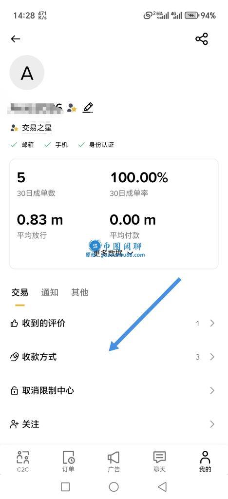 收款方式