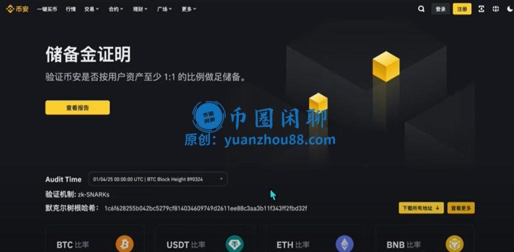 储备金报告