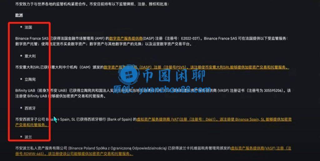 持有的合规牌照