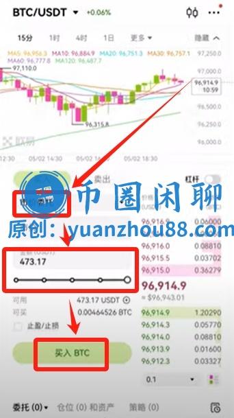 市价委托买入