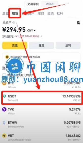现货账户