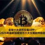 热门货币App排行榜TOP10：2026年加密货币好用的交易软件排名