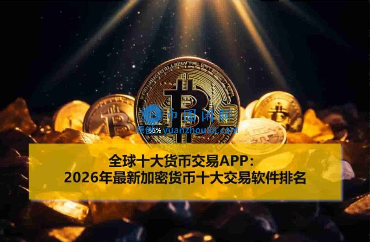 热门货币App排行榜TOP10：2026年加密货币好用的交易软件排名