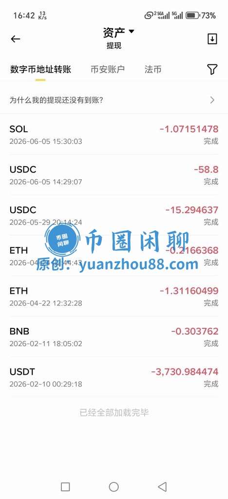 提现状态