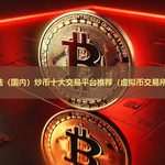 炒币交易平台排行榜TOP10｜国内用户首选虚拟币交易所推荐