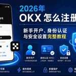 欧易OKX保姆指南：2026年下载、注册、认证与买币完整教程