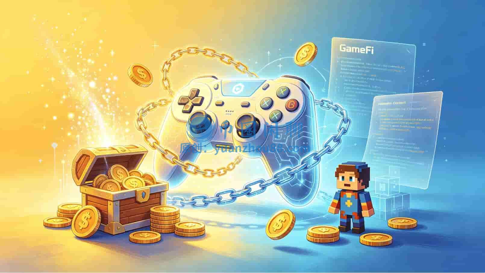 GameFi链游赛道拆解：公链、游戏、代币与公会分别怎么选？